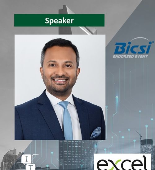 DICE KSA BICSI event by ITEVENTS Krishna Thangavelu