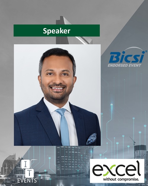 DICE KSA BICSI event by ITEVENTS Krishna Thangavelu