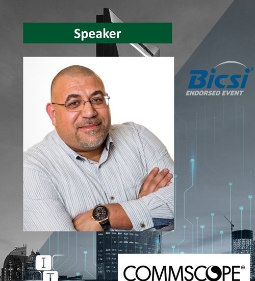 DICE KSA BICSI event by ITEVENTS Mohammed Elmansi