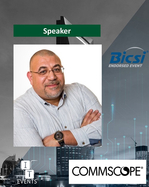DICE KSA BICSI event by ITEVENTS Mohammed Elmansi