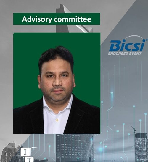 DICE KSA BICSI event by ITEVENTS Mohammed Muneem