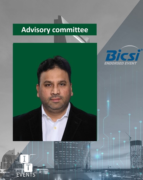 DICE KSA BICSI event by ITEVENTS Mohammed Muneem