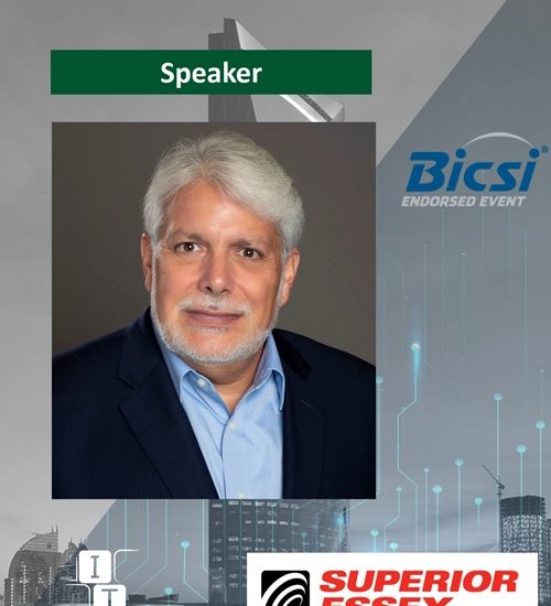 DICE KSA BICSI event by ITEVENTS Paul F. Weintraub