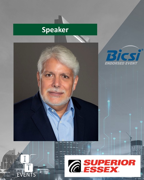 DICE KSA BICSI event by ITEVENTS Paul F. Weintraub