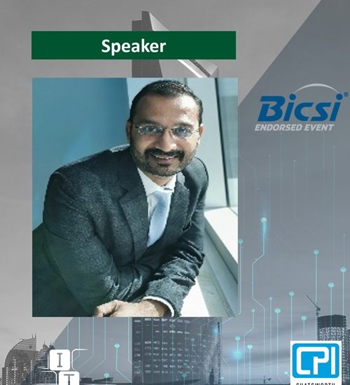 DICE KSA BICSI event by ITEVENTS Rohit Bhargava