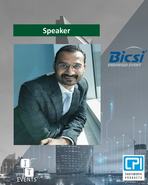 DICE KSA BICSI event by ITEVENTS Rohit Bhargava
