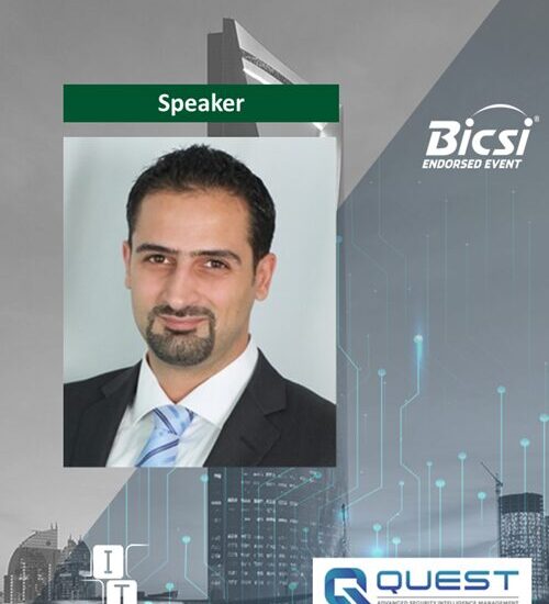 DICE KSA BICSI event by ITEVENTS Ahmad Abou Zainab