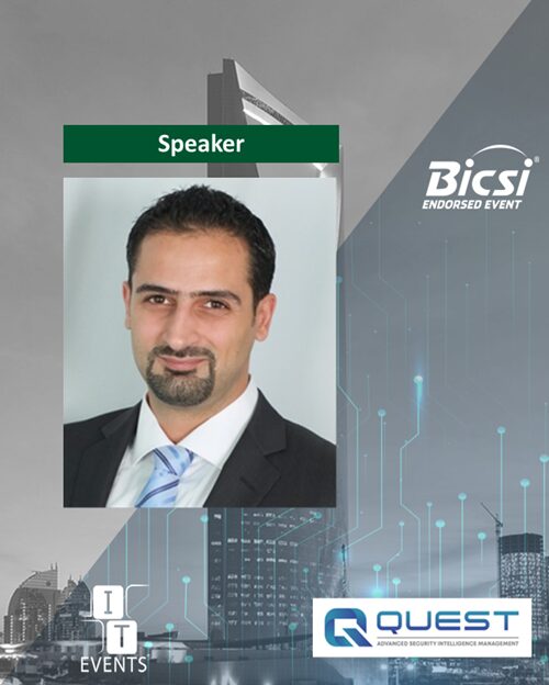 DICE KSA BICSI event by ITEVENTS Ahmad Abou Zainab