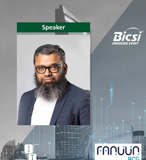 DICE KSA BICSI event by ITEVENTS Faysal Ghauri