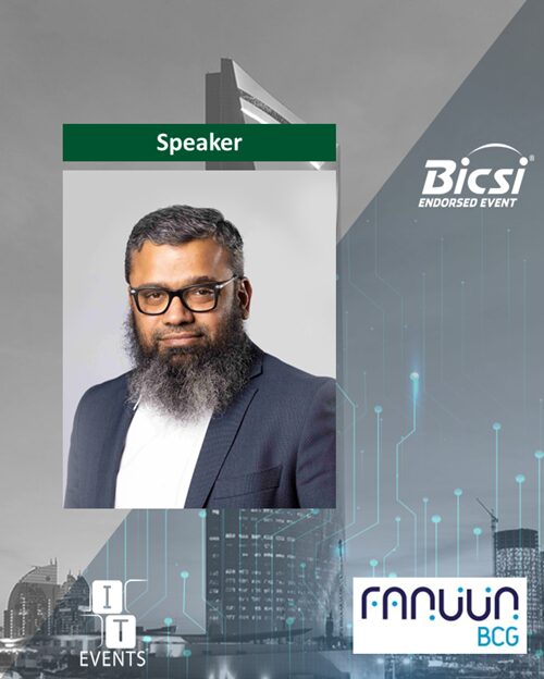 DICE KSA BICSI event by ITEVENTS Faysal Ghauri