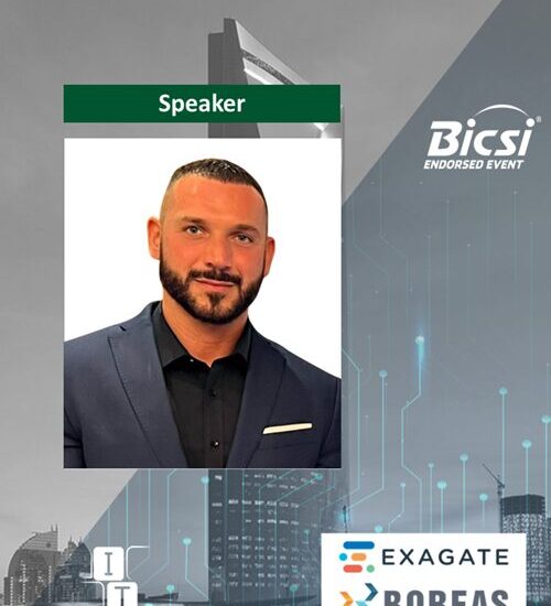 DICE KSA BICSI event by ITEVENTS Georges Dubien