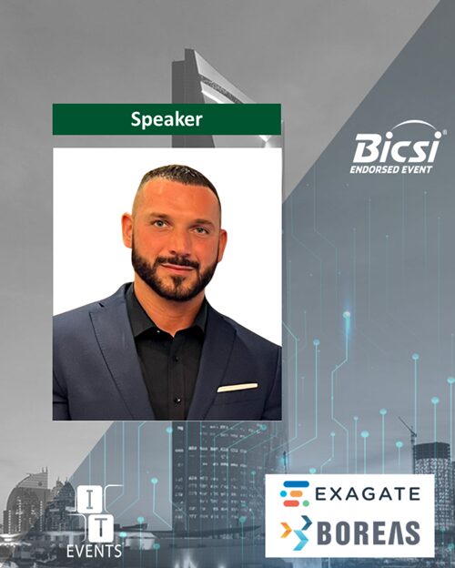 DICE KSA BICSI event by ITEVENTS Georges Dubien