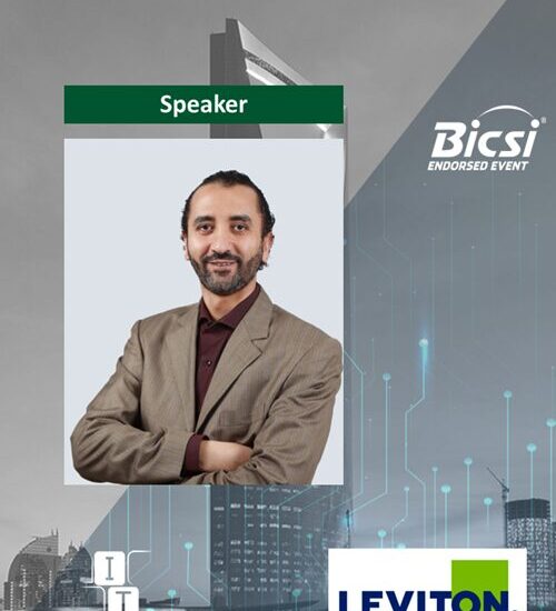 DICE KSA BICSI event by ITEVENTS Khaled Kamal