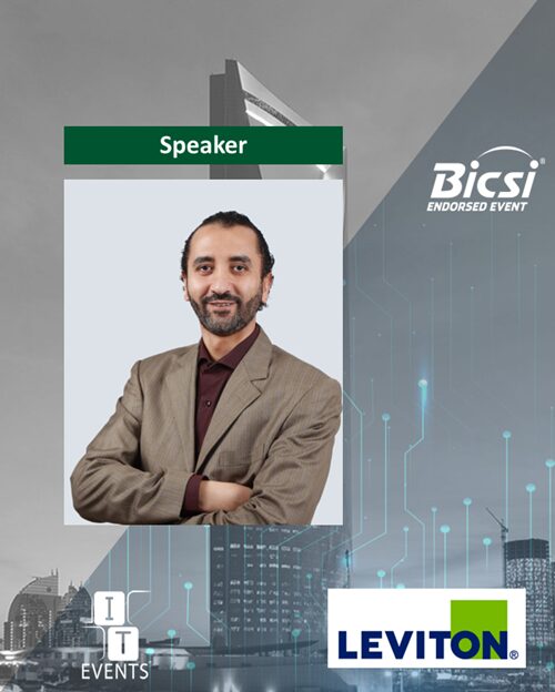 DICE KSA BICSI event by ITEVENTS Khaled Kamal