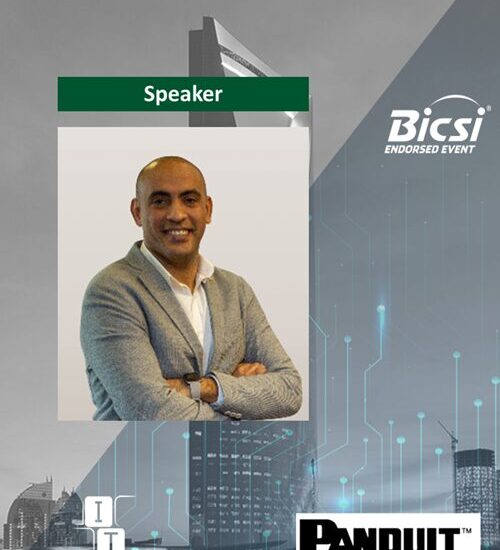 DICE KSA BICSI event by ITEVENTS Mohamed AbdelRahman