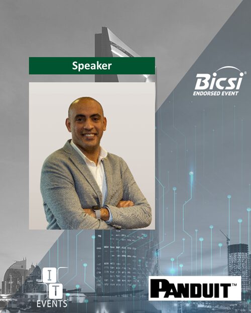 DICE KSA BICSI event by ITEVENTS Mohamed AbdelRahman