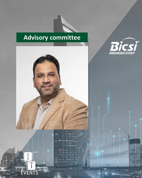 DICE KSA BICSI event by ITEVENTS Mohammed Muneem