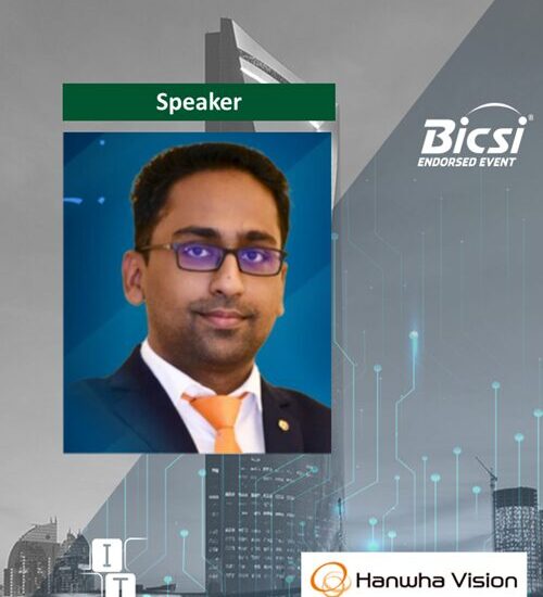 DICE KSA BICSI event by ITEVENTS Samuel Kumar