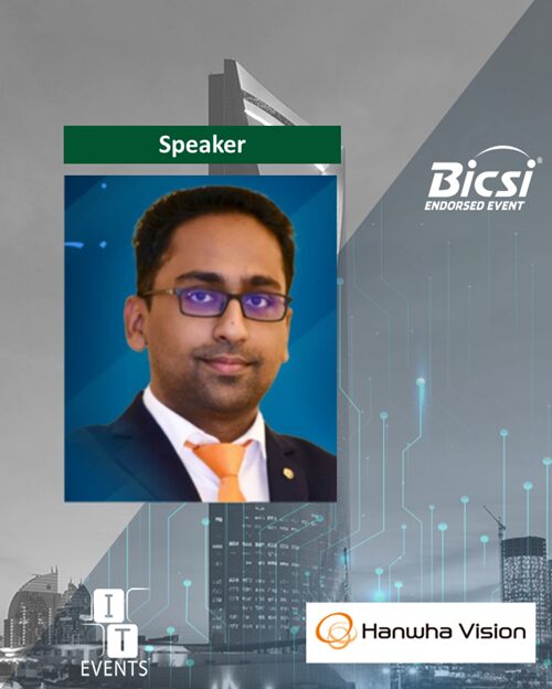 DICE KSA BICSI event by ITEVENTS Samuel Kumar