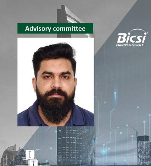 DICE KSA BICSI event by ITEVENTS Sharjeel Ahmed