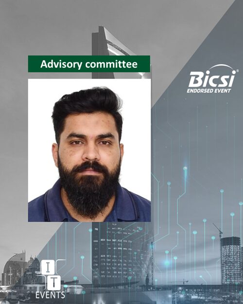 DICE KSA BICSI event by ITEVENTS Sharjeel Ahmed