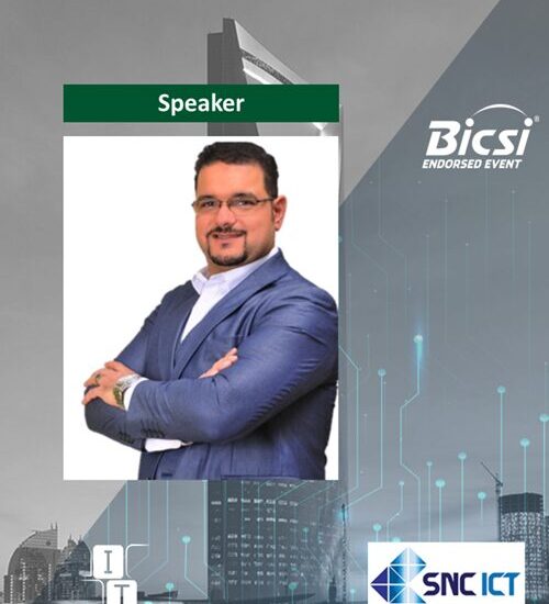 DICE KSA BICSI event by ITEVENTS Sherif Seif