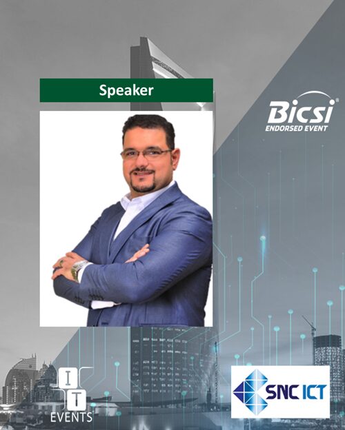 DICE KSA BICSI event by ITEVENTS Sherif Seif
