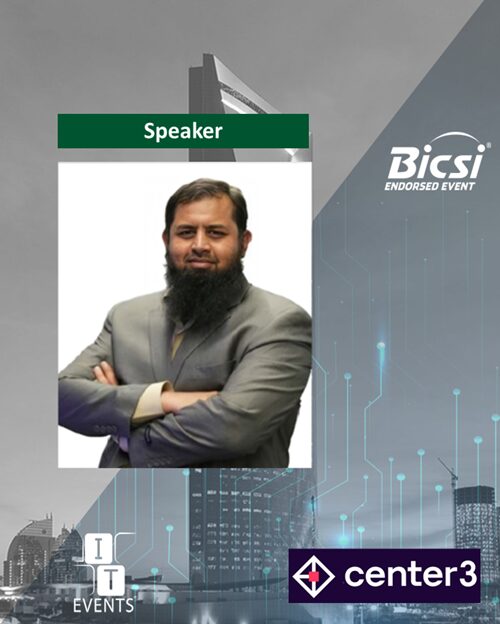 DICE KSA BICSI event by ITEVENTS Umair Mukhtar